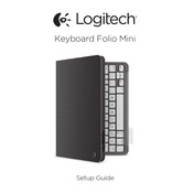 Logitech Folio Mini Manual De Instrucciones