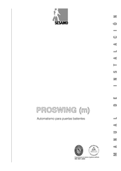 Sesamo PROSWING M Manual De Instalación