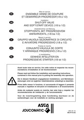 Asco JOUCOMATIC MODULAIR 107 Puesta En Marcha Y Mantenimiento