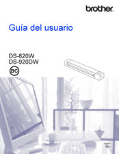 Brother DS-820W Guia Del Usuario