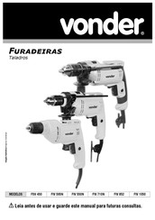 vonder FIV 852 Manual De Instrucciones