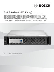 Bosch DSA-N2C8XC-12AT Guía De Instalación Rápida