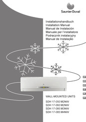Saunier Duval SDH 18-050 M2NW Manual De Instalación