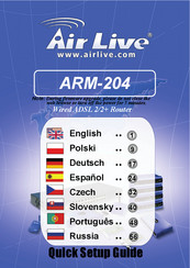 AirLive ARM-204 Guía De Configuración Rápida