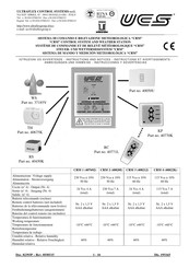 UCS CRM 4 Instrucciones Y Advertencias