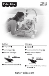 Fisher-Price Y8649 Manual Del Usuario