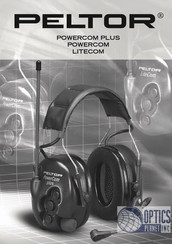 Peltor PowerCom Plus MT53H7P3E4610 Instrucciones De Uso
