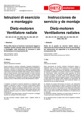 Dietz GT Instrucciones De Servicio Y De Montaje