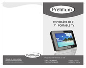 Premium PTV78 Manual De Uso Y Cuidado