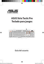 Asus Strix Tactic Pro Guia Del Usuario