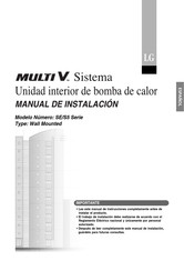 LG MULTI V S5 Serie Manual De Instalación