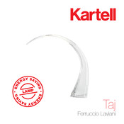 Kartell Taj Manual Del Usario