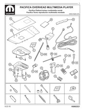 Mopar Pacifica Instrucciones De Instalación