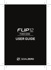 GOAL ZERO FLIP12 Guia Del Usuario