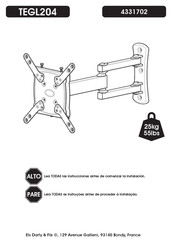 Temium 4331702 Instrucciones De Instalación