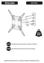 Temium 4257057 Instrucciones De Instalación