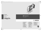 Bosch GHO Professional 18 V-LI Manual Original