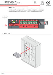 INIM Electronics PREVIDIA MAX IFMEXT Manual Del Usario