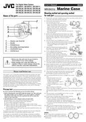 JVC WR-DV21U Manual Del Usuario