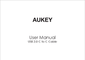 Aukey CB-CD18 Manual Del Usaurio