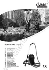Oase PondoVac Classic Instrucciones De Uso