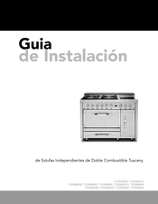 Viking Range Tuscany TVDR4804F Guia De Instalacion