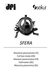 Dpi Sekur SFERA SP/A ESA Manual De Uso Y Mantenimento