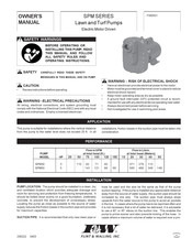 Flint & Walling SMP Serie Manual Del Propietário