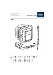 Grohe 36 264 Manual De Instrucciones