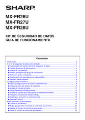 Sharp MX-FR27U Guia De Funcionamiento