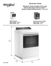 Whirlpool WED7120HC Manual De Instrucciones