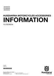 Husqvarna 28508908044 Manual Del Usario