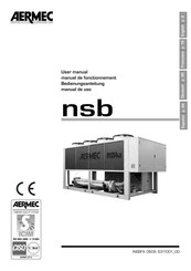 AERMEC NSB Serie Manual De Uso