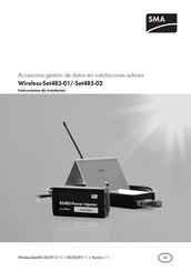 SMA Wireless-Set485-02 Instrucciones De Instalación