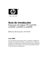 HP xw8200 Guía De Introducción