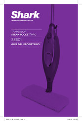 Shark Professional Steam Pocket S3601 Guia Del Propietario