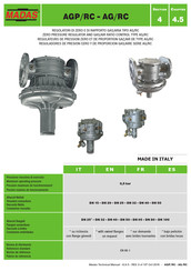 Madas AGP/RC Serie Manual Del Usuario