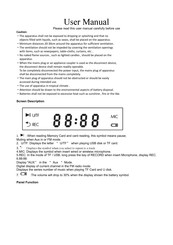 QFX PBX-42209 Manual De Usuario