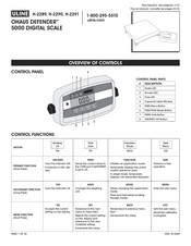 OHAUS H-2291 Manual De Funcionamiento