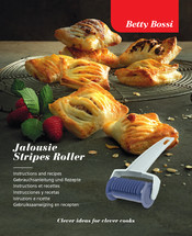 Betty Bossi Jalousie Stripes Roller Instrucciones Y Recetas