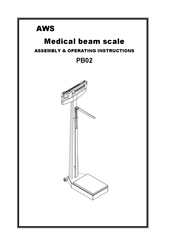 AWS PB-02 Instrucciones De Ensamblaje Y Uso