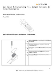 Sebson TS_ALARM_A Instrucciones De Manejo