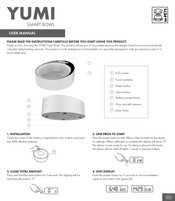 M-PETS YUMI Smart Bowl Manual Del Usuario