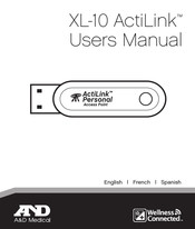 A&D Medical ActiLink XL-10 Manual Del Usuario