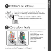 Kodak EasyShare C713 Manual Del Usuario