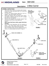 Highland 5801200 Manual Del Usario