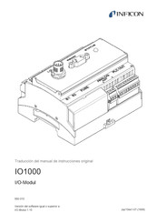 Inficon IO1000 Traducción Del Manual De Instrucciones Original