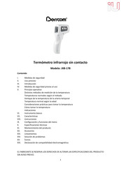 Berrcom JXB-178 Manual Del Usario