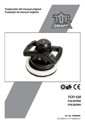 Top Craft TCP-120 Traducción Del Manual Original