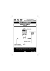 A.E.B. 453 Manual Instrucciones De Montaje